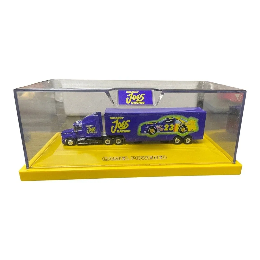 Camel Smokin Joes NASCAR Racing Hauler Die Cast 1993 Racing Champions 1/87 Scale